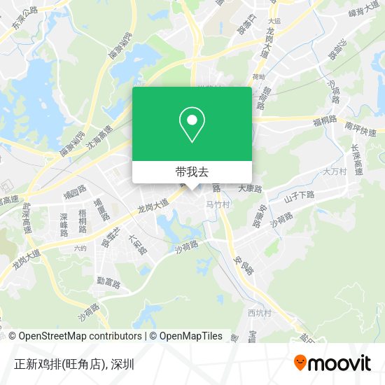 正新鸡排(旺角店)地图
