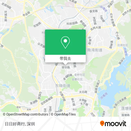 日日好商行地图