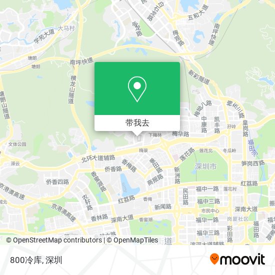 800冷库地图