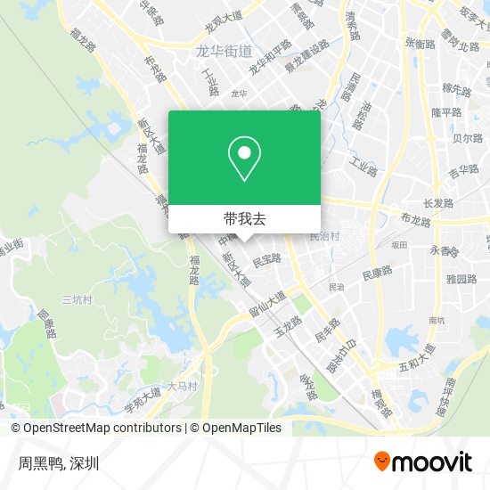 周黑鸭地图