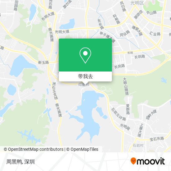 周黑鸭地图