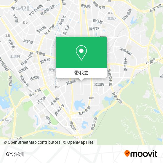 GY地图