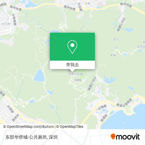 东部华侨城-公共厕所地图