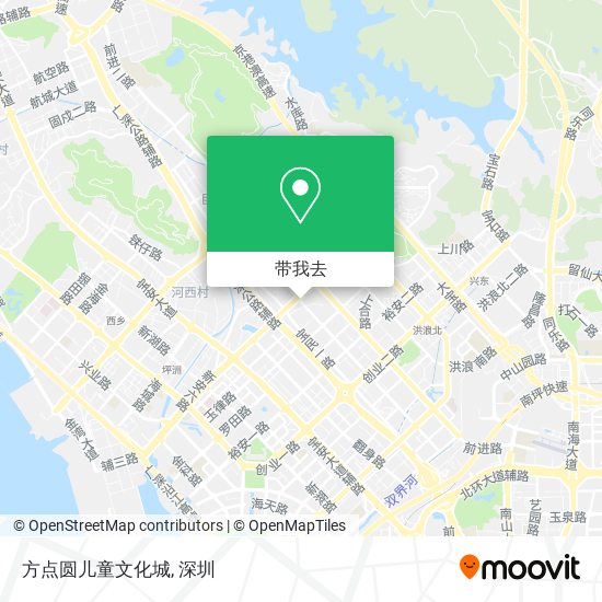 方点圆儿童文化城地图