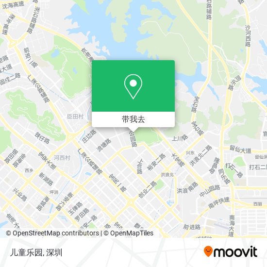 儿童乐园地图