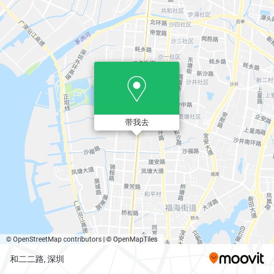 和二二路地图