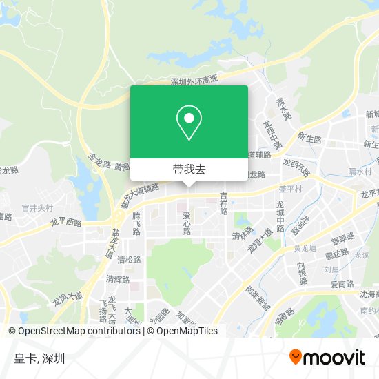 皇卡地图