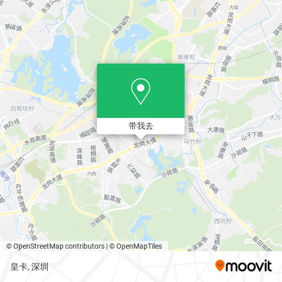 皇卡地图