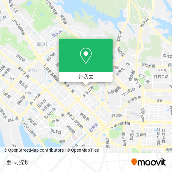 皇卡地图