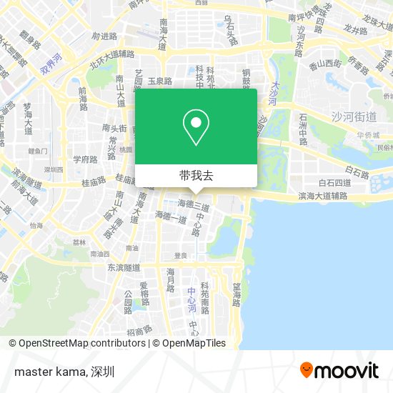 master kama地图