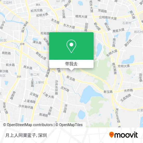 月上人间菜蓝子地图