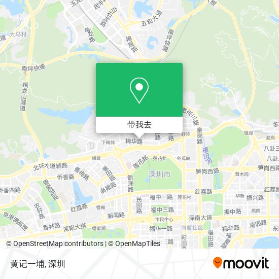 黄记一埔地图