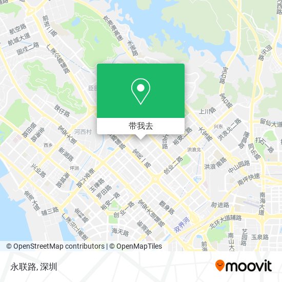 永联路地图