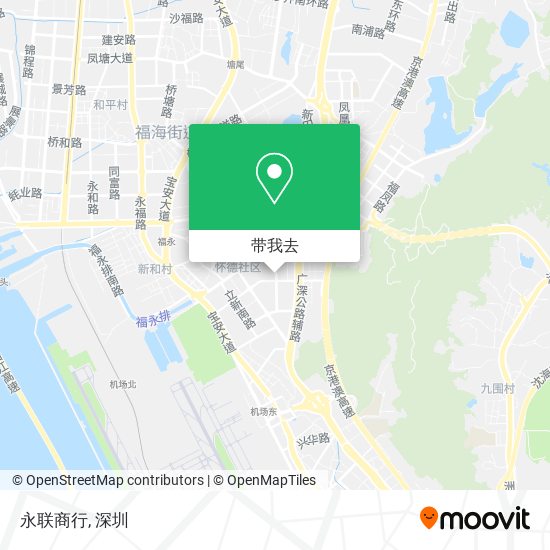 永联商行地图