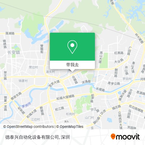 德泰兴自动化设备有限公司地图