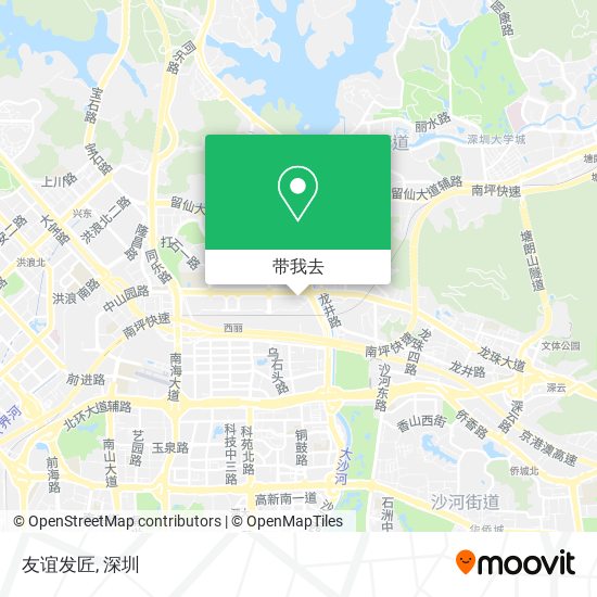 友谊发匠地图