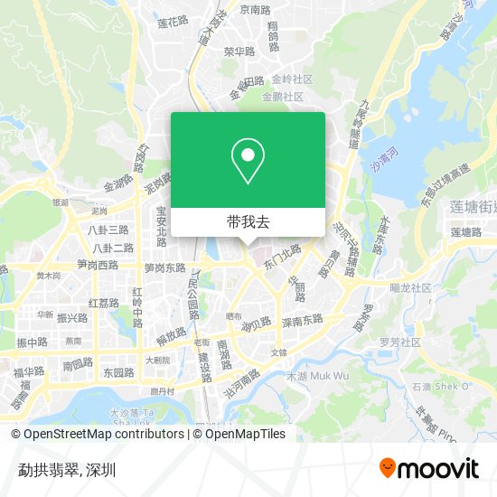 勐拱翡翠地图
