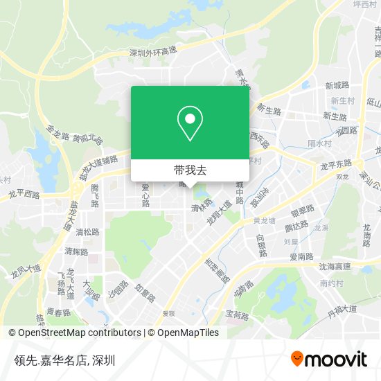 领先.嘉华名店地图