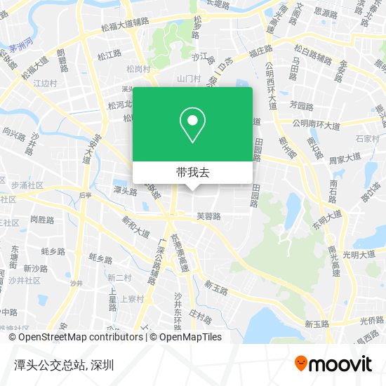 潭头公交总站地图