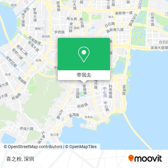 喜之粉地图