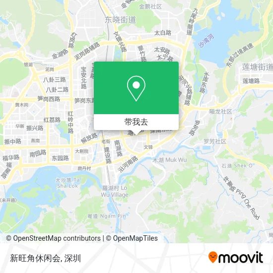 新旺角休闲会地图