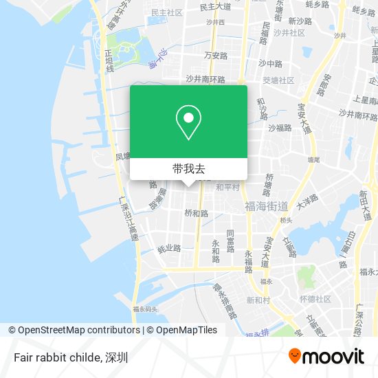 Fair rabbit childe地图