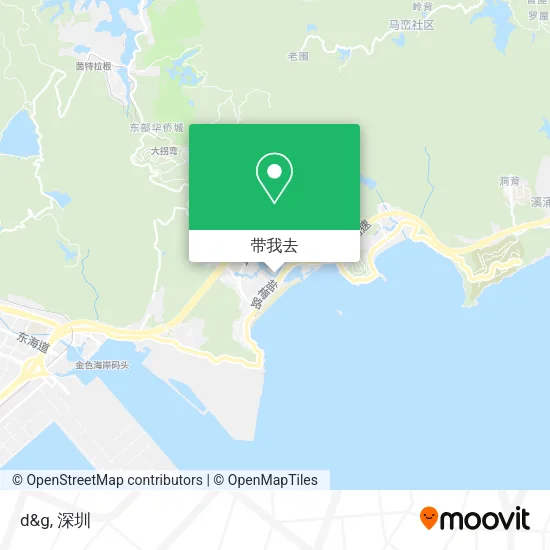d&g地图