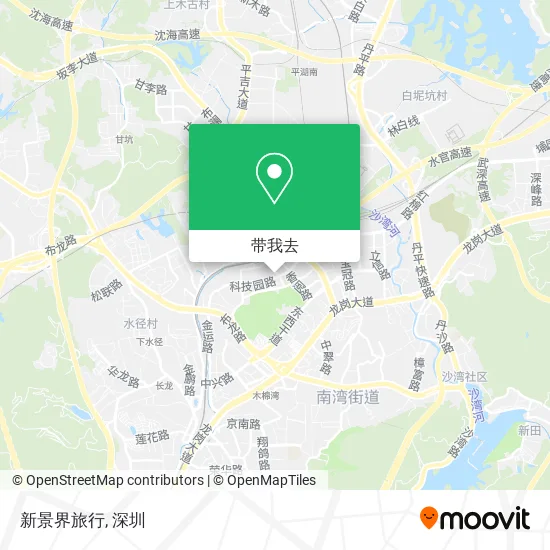 新景界旅行地图