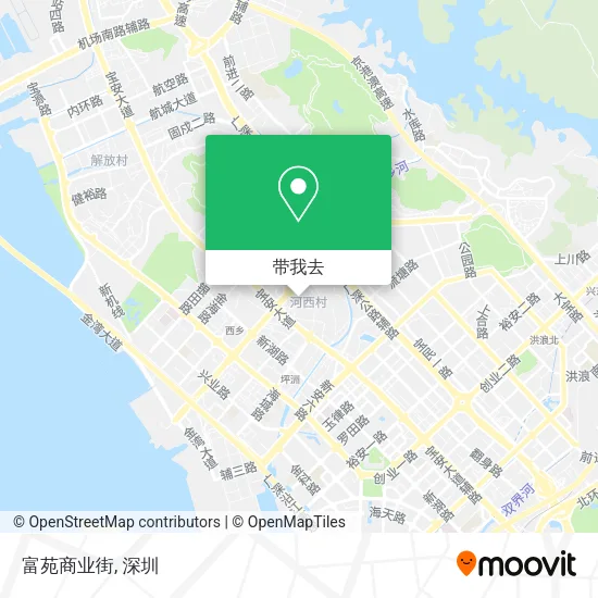 富苑商业街地图