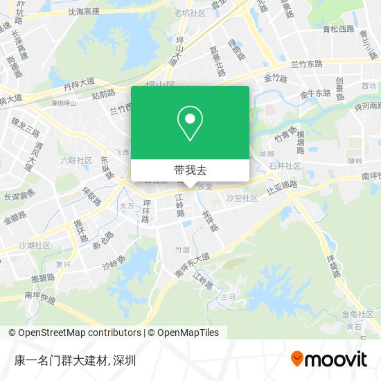 康一名门群大建材地图