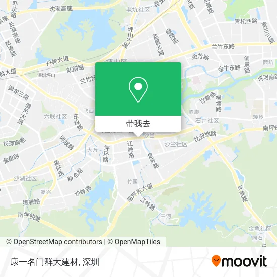 康一名门群大建材地图