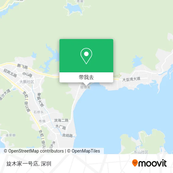 旋木家一号店地图