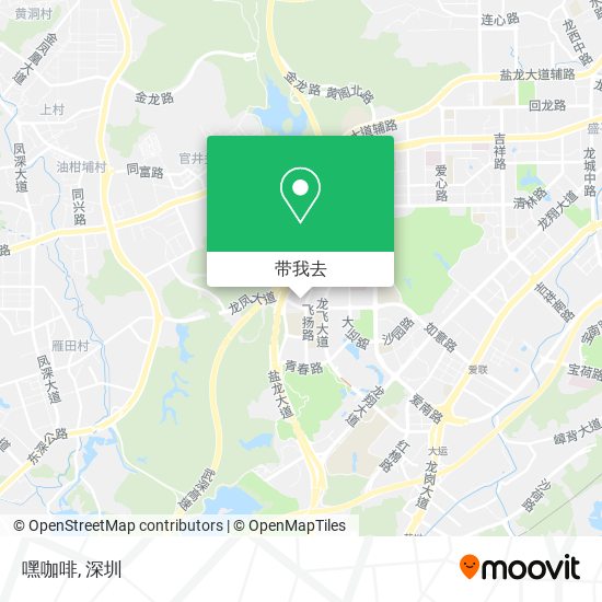 嘿咖啡地图