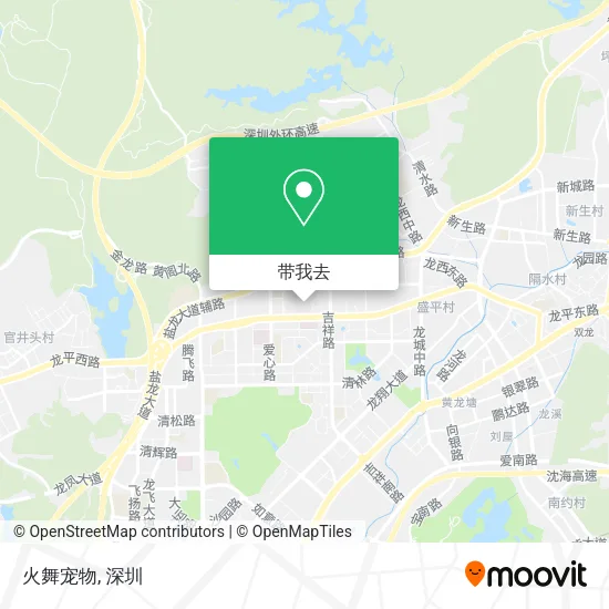火舞宠物地图