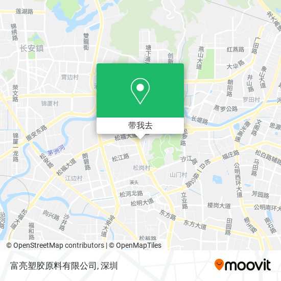 富亮塑胶原料有限公司地图