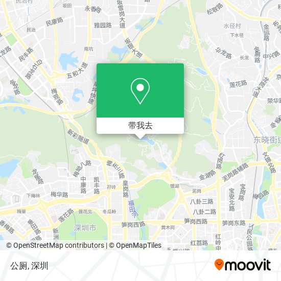 公厕地图