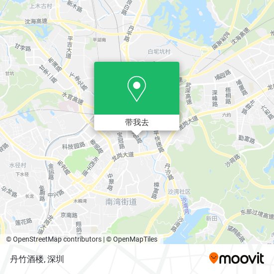 丹竹酒楼地图