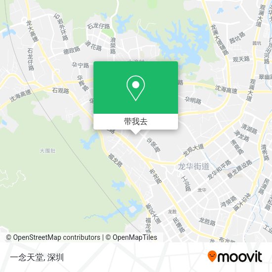 一念天堂地图