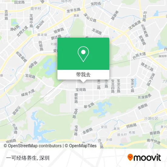 一可经络养生地图