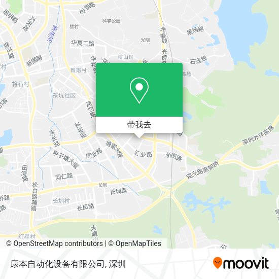 康本自动化设备有限公司地图