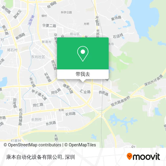 康本自动化设备有限公司地图