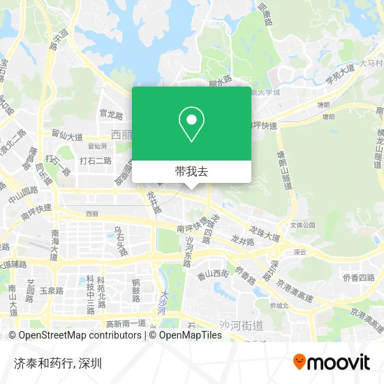 济泰和药行地图