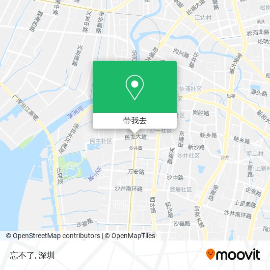 忘不了地图