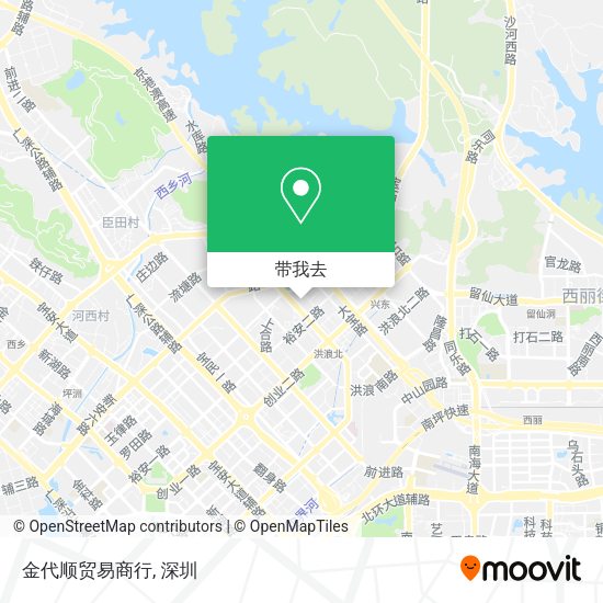 金代顺贸易商行地图