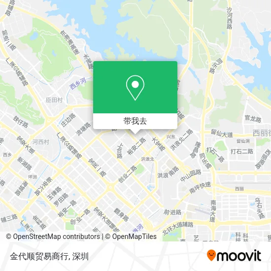 金代顺贸易商行地图