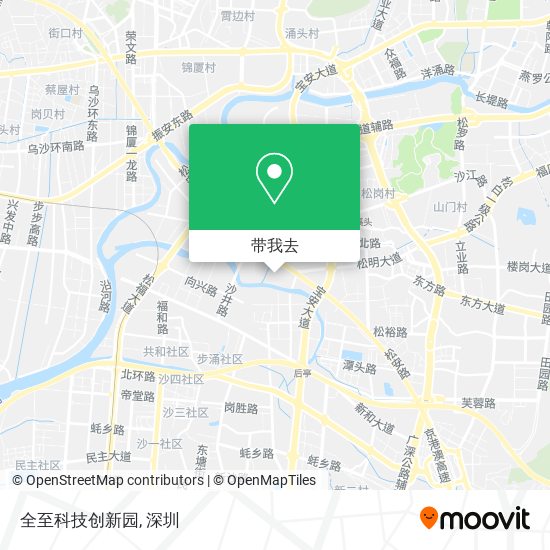 全至科技创新园地图
