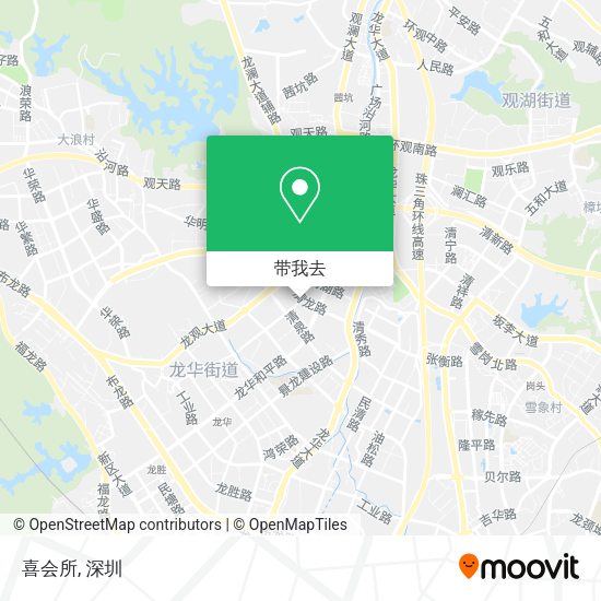 喜会所地图
