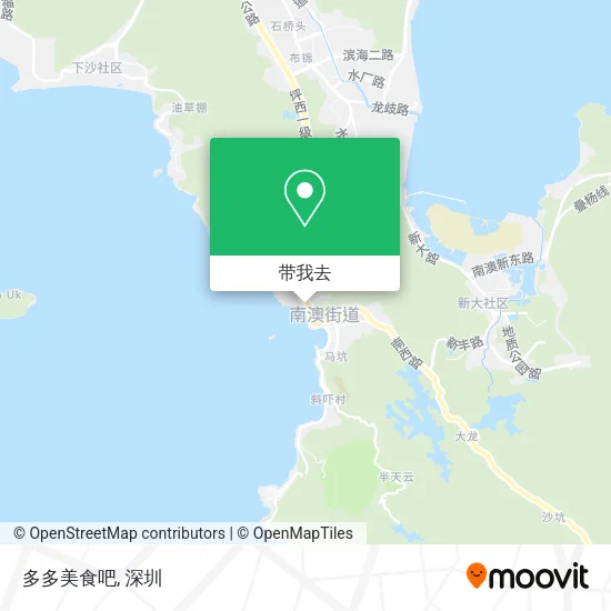 多多美食吧地图