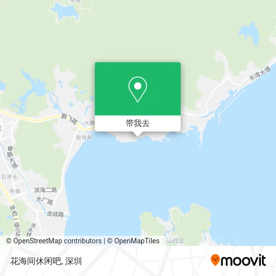 花海间休闲吧地图