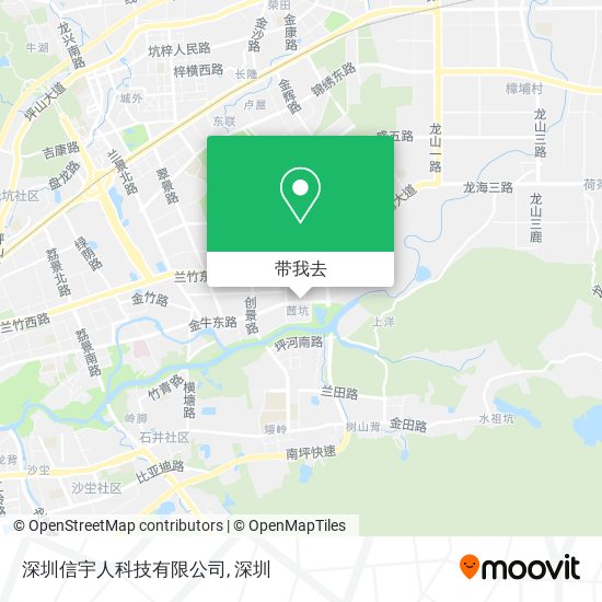 深圳信宇人科技有限公司地图